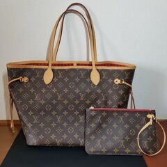 遠野市のお客様より ルイヴィトン ネヴァーフルのバッグを出張買取...
