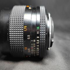 コンタックスCarl Zeiss Planar T* 50mm F1.4 MMJの画像