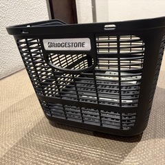 自転車　かご　BRIDGESTONE ブリヂストン