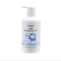 シャボン玉石鹸EMシャンプーEMリンスオリーブオイル美容液
