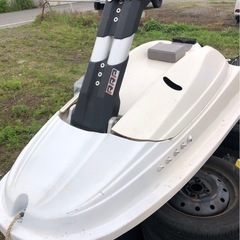 水上オートバイ　軽量ワブズンハル　埼玉県