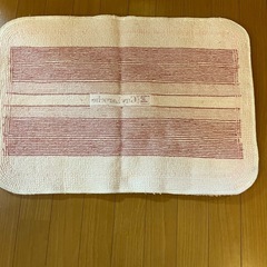 新品未使用ギラロッシュバスマットの画像