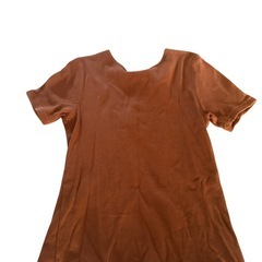GLOBAL WORK Mサイズ オレンジ Tシャツの画像