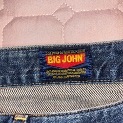BIG JOHNジーンズ　W34インチの画像