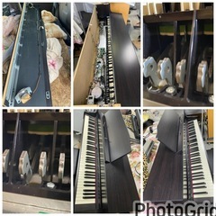 お薦め品‼️木製鍵盤‼️ハイグレード機種 BluetoothAudio搭載‼️ローランド電子ピアノ HP605 2016年の画像
