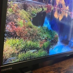 TOSHIBA 液晶テレビ REGZA 32S24の画像