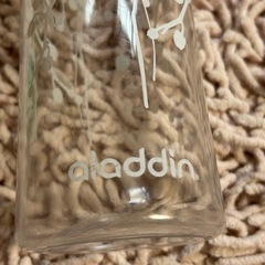 BEAMS aladdin 水筒 200程500ml 4.5×17 6×19㌢の画像