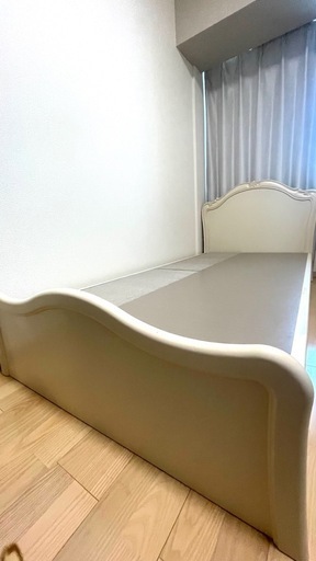 ⭐︎大塚家具収納付きシングルベッド⭐︎