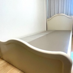 ⭐︎大塚家具収納付きシングルベッド⭐︎