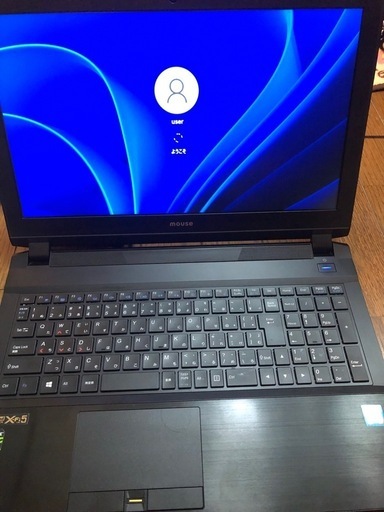  ゲーミングノートPC/SSD 512GB/i7 7700HQ/グラボGTX1060/メモリー64GB