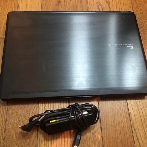 ゲーミングノートPC/SSD 512GB/i7 7700HQ/グラボGTX1060/メモリー64GB