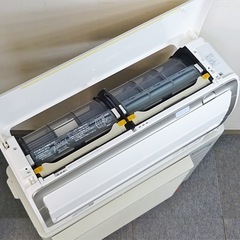 (16) DAIKIN【AN403AAP-W】ダイキン AI快適自動運転 さらら除湿 ストリーマ空気清浄 フィルター自動お掃除 無線LAN内蔵 ルームエアコン おもに14畳用 単相200V 2023年製 取付販売
の画像