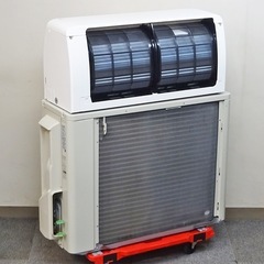 (16) DAIKIN【AN403AAP-W】ダイキン AI快適自動運転 さらら除湿 ストリーマ空気清浄 フィルター自動お掃除 無線LAN内蔵 ルームエアコン おもに14畳用 単相200V 2023年製 取付販売
の画像