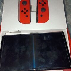 任天堂スイッチマリオ有機el　セットの画像