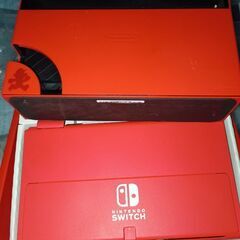 任天堂スイッチマリオ有機el　セットの画像