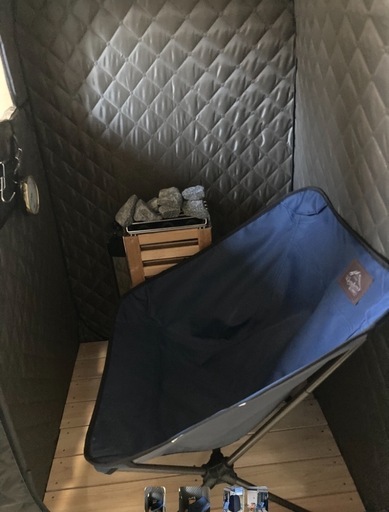 サウナテント⛺️