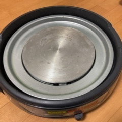 たこやき&ホットプレートの画像