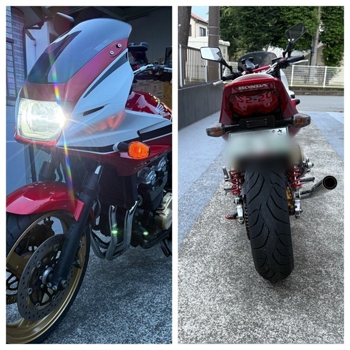 ホンダ スーフォア cb400 sb nc39 ボルドール 車検有り 乗って帰れます