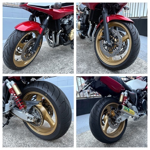 ホンダ スーフォア cb400 sb nc39 ボルドール 車検有り 乗って帰れます