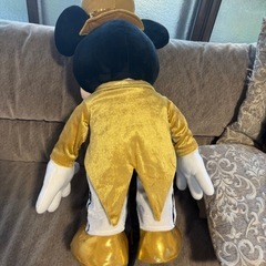 ミッキーマウス　ぬいぐるみの画像