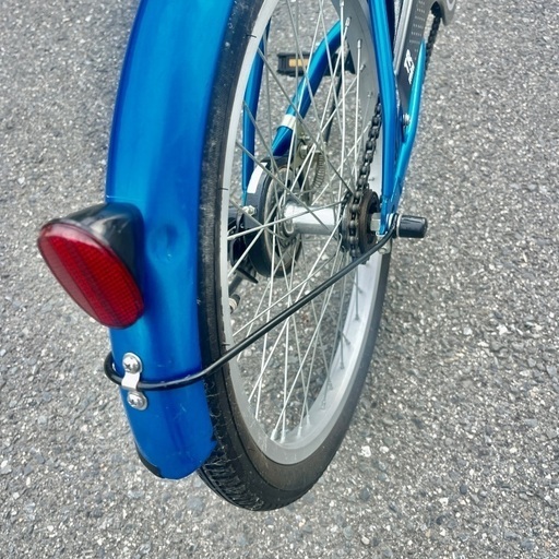 TRmini 20インチシングル折りたたみ自転車