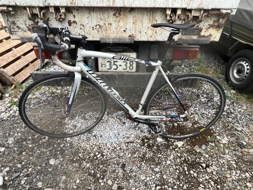 廃自転車