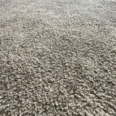 STOENSE Rug, low pile,medium grey, 133x195 cmの画像
