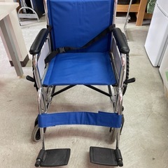 車椅子　自走介護用の画像