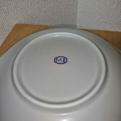たち吉テッセン　クレマチス花柄陶器　小皿14.5cm5枚セット大皿１枚24㎝木箱の画像