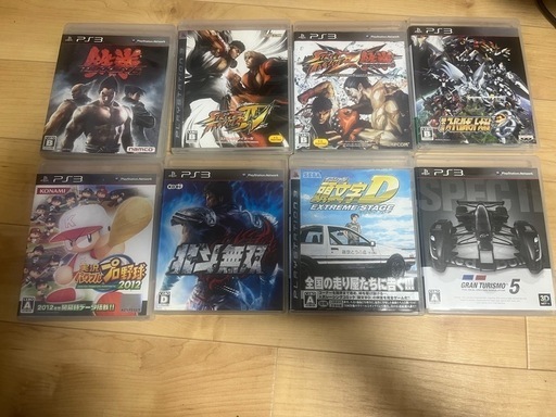 プレステ3本体、頭文字Dその他
