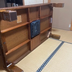 テーブルこたつの画像