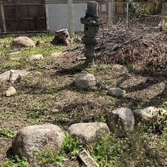 庭石　庭のDIYロックガーデン等にいかがでしょうか？の画像