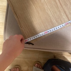 床用　木目　粘着シートの画像