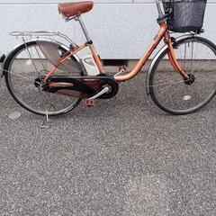 値下げ！パナソニックアシスト自転車の画像