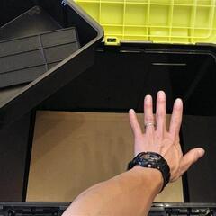 リングスター　ドカット　Ｄ-５０００ＶＨ　カラー：イエロー×ブラック　（２０１８バレーヒル限定カラー)

の画像
