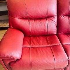 超美品】本革 電動ソファ 2P ニ人掛