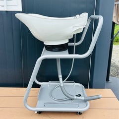 移動式 シャンプー台 どこでもシャンプーユニット 美容室 介護 サロン 訪問美容 訪問サービス イベント 講習会 の画像