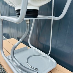 移動式 シャンプー台 どこでもシャンプーユニット 美容室 介護 サロン 訪問美容 訪問サービス イベント 講習会 の画像