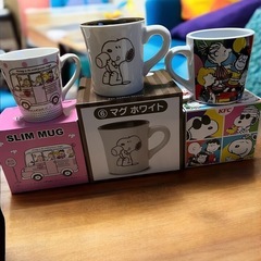 SNOOPY スヌーピー マグカップ×3個セット
