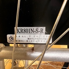 丈夫でシンプルな自走式車椅子　No.103の画像