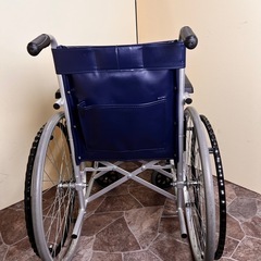 丈夫でシンプルな自走式車椅子　No.103の画像