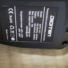DIGITEN DHTC-101 温湿度コントローラーの画像