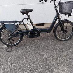 値下げ！パナソニックアシスト自転車ギュットの画像