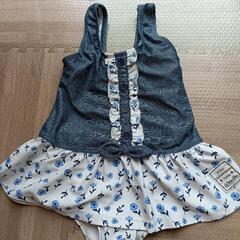 女の子　水着　100サイズ