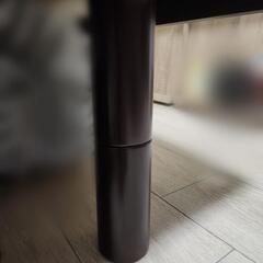 セミシングルベッド　マットレス付きの画像