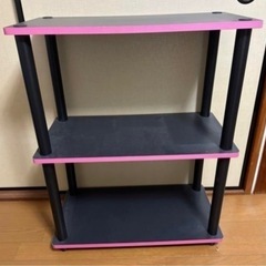 姫系棚　、テレビ台にも