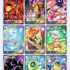 ポケカ、ポケポケ引退品（カード）※①②セットでお渡しの画像