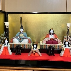 お雛様