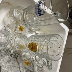 生ビールハイボールグラスなど