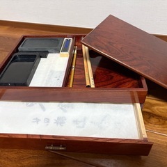 書道具箱の画像